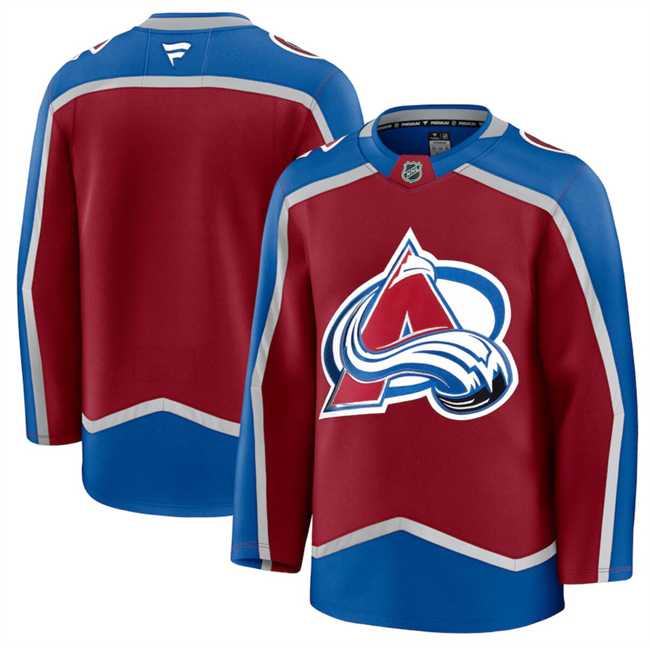 Men's Colorado Avalanche Custom Burgundy 2024-25 Home Stitched Jersey,We sell and wholesale Men's Colorado Avalanche Custom Burgundy 2024-25 Home Stitched Jersey on line form chian!